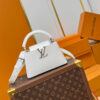 LV Capucines East-West Mini(HIGH-END GRADE)