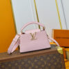 LV Capucines East-West Mini(HIGH-END GRADE)