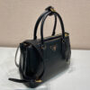 17871-3 PRADA NEW Medium Prada Galleria Saffiano leather bag(high-end grade)