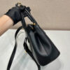 17871-5 PRADA NEW Medium Prada Galleria Saffiano leather bag(high-end grade)