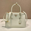 Large Prada New Galleria leather bag(HIGH-END GRADE)