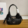 17880-2 Prada Moon padded nappa-leather bag