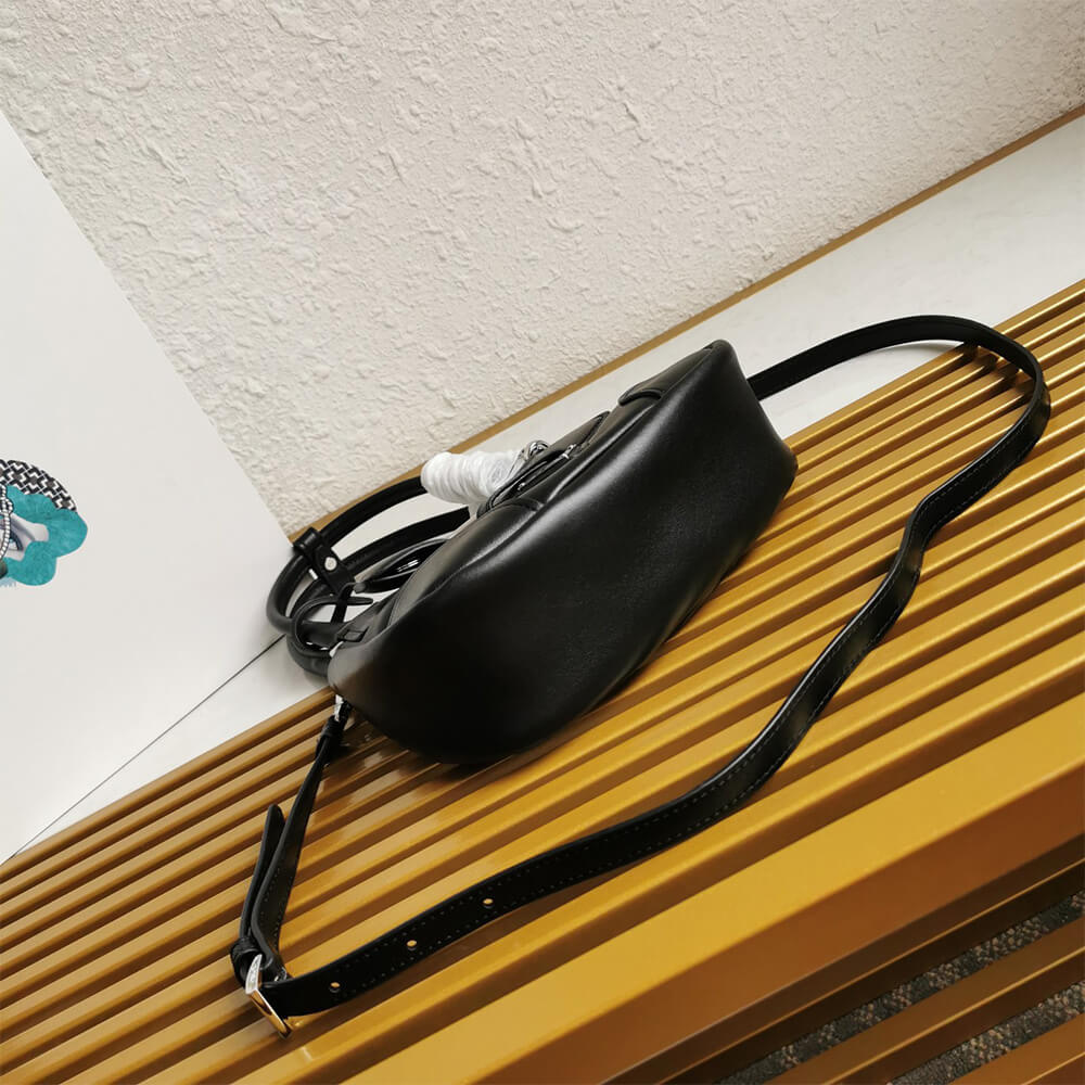 17880-5 Prada Moon padded nappa-leather bag