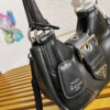 17880-6 Prada Moon padded nappa-leather bag