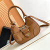 17881-2 Prada Moon padded nappa-leather bag