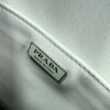 17890-7 Small Prada Cleo brushed leather shoulder bag with flap