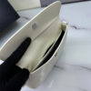 Small Prada Cleo brushed leather shoulder bag with flap