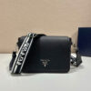 Prada Leather shoulder bag(high-end grade)