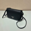 Prada Leather shoulder bag(high-end grade)