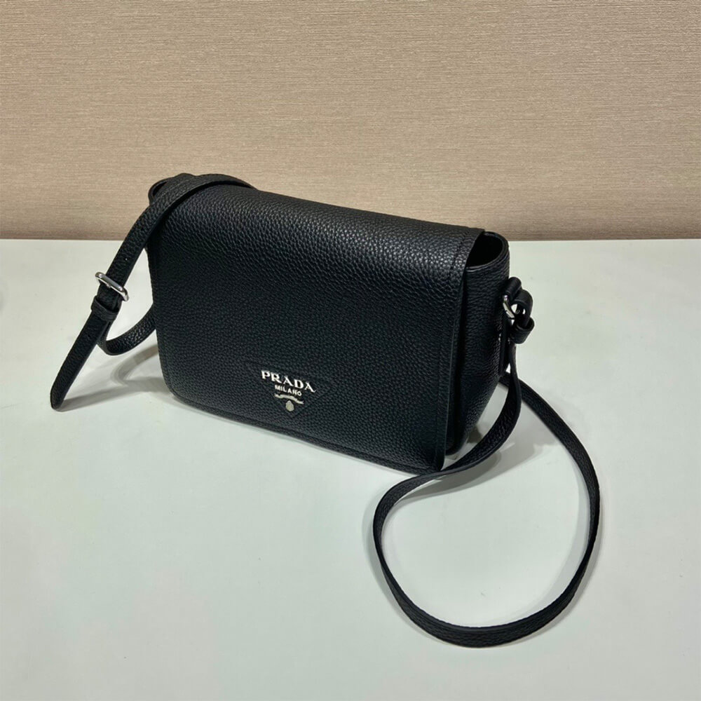 Prada Leather shoulder bag(high-end grade)