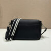 Prada Leather shoulder bag(high-end grade)