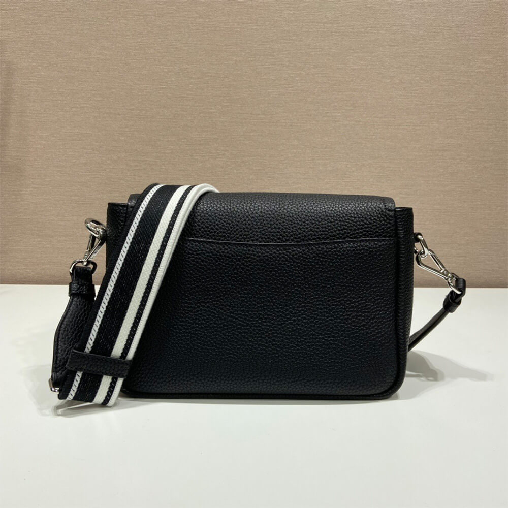 Prada Leather shoulder bag(high-end grade)