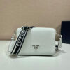 Prada Leather shoulder bag(high-end grade)