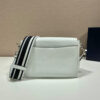 Prada Leather shoulder bag(high-end grade)