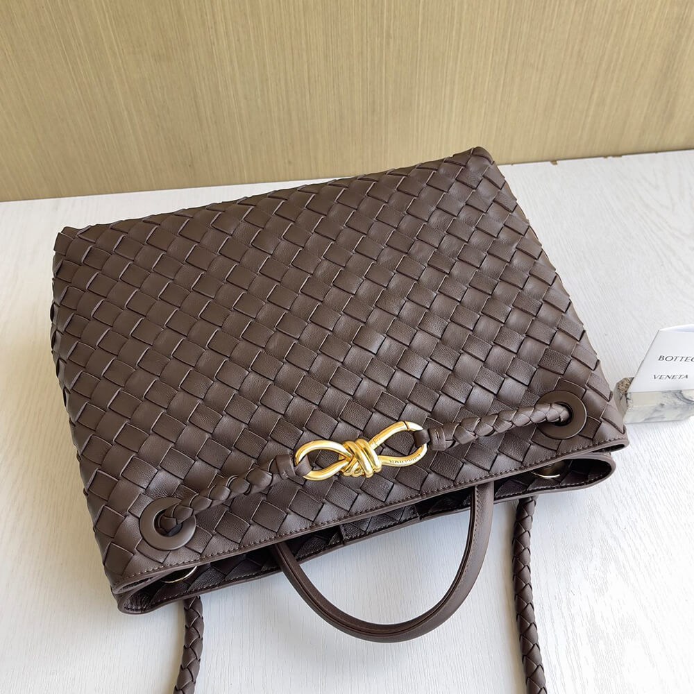 17923-6 Bottega Veneta Medium Andiamo(Tax-Free grade)