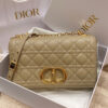 17929-2 MEDIUM DIOR CARO BAG(HIGH-END GRADE)