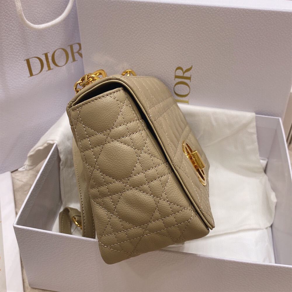 17929-3 MEDIUM DIOR CARO BAG(HIGH-END GRADE)