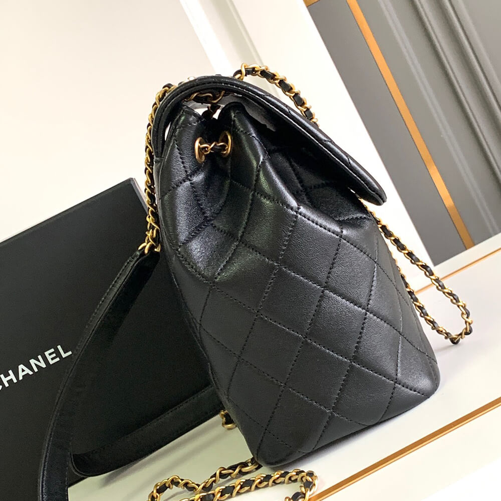 17932-3 CHANEL Duma Backpack(HIGH-END GRADE)