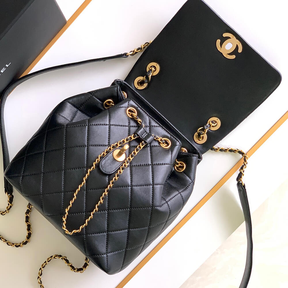 17932-5 CHANEL Duma Backpack(HIGH-END GRADE)