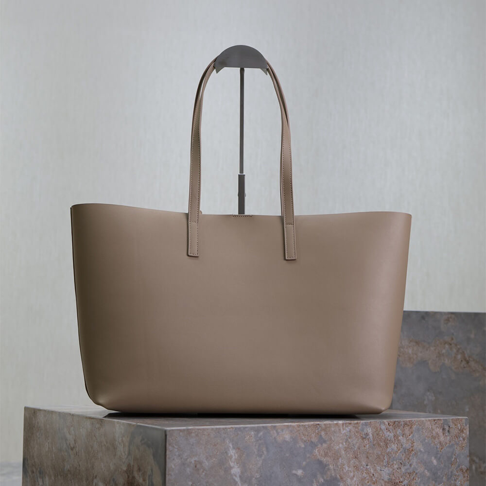 17956-4 YSL Shopping Saint Laurent leather