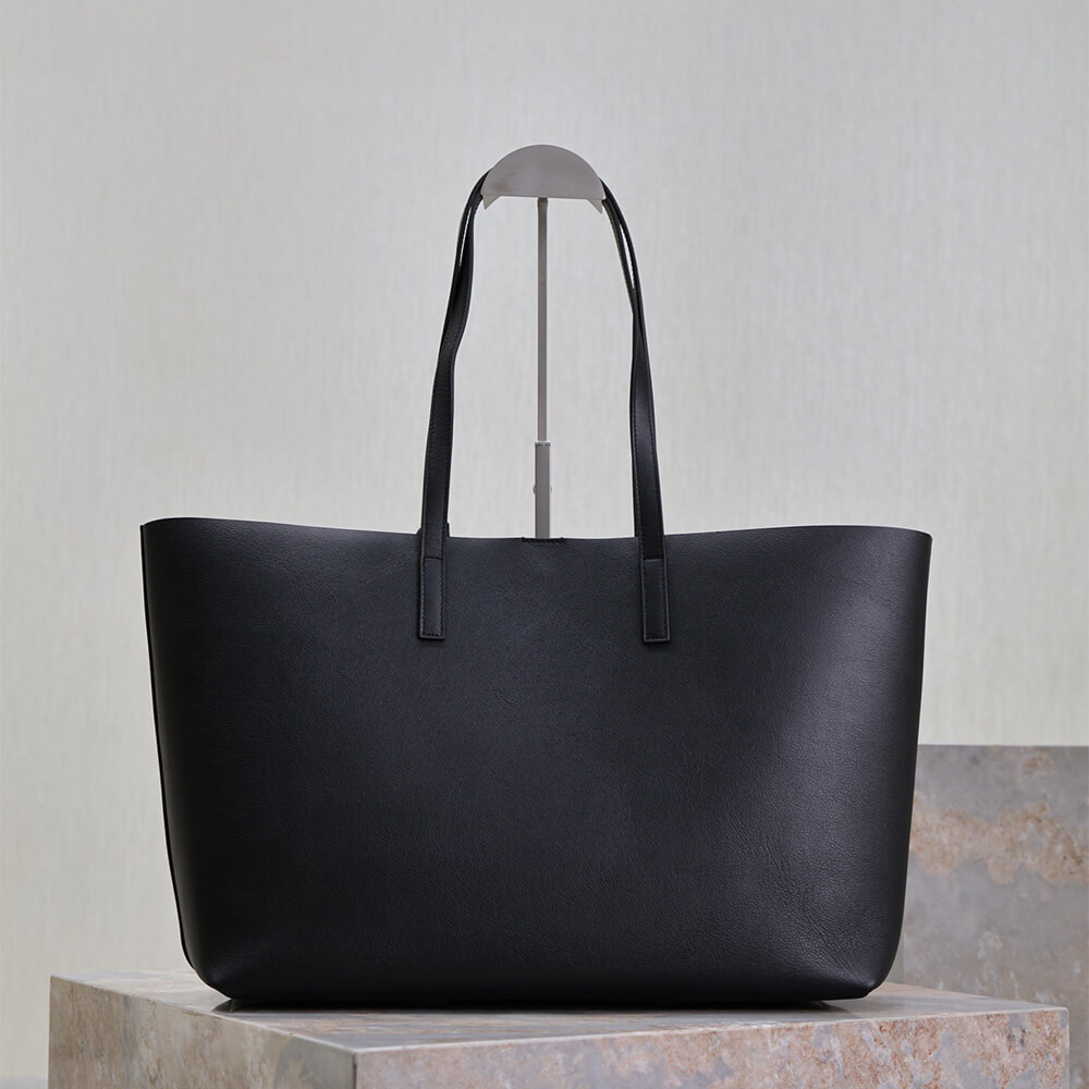 17960-4 YSL Shopping Saint Laurent leather