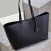 17960-6 YSL Shopping Saint Laurent leather