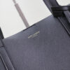 17960-7 YSL Shopping Saint Laurent leather