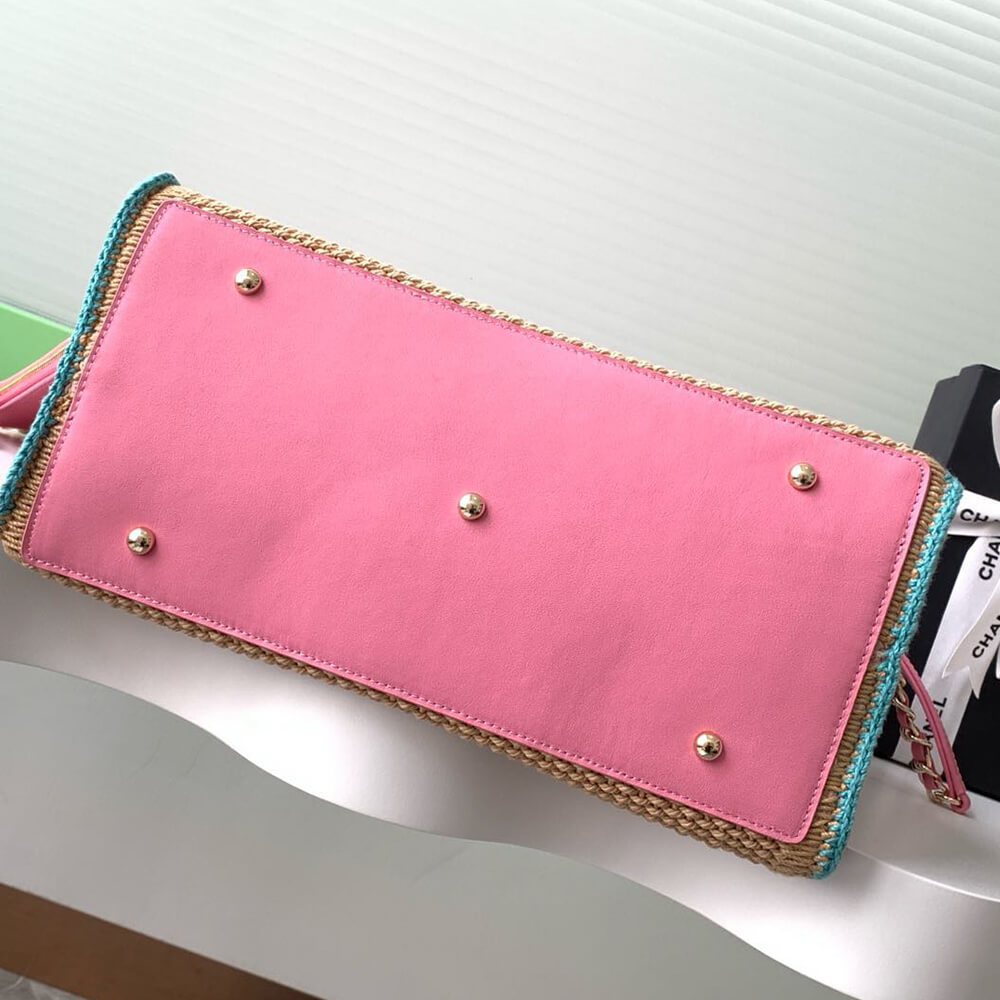 CHANEL SHOPPING TOTE(HIGH-END GRADE)