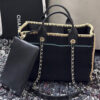 CHANEL SHOPPING TOTE(HIGH-END GRADE)