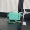 CHANEL Flap Bag with Top Handle(HIGH-END GRADE)