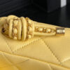 CHANEL Flap Bag with Top Handle(HIGH-END GRADE)