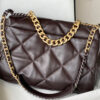 CHANEL 19 Maxi Handbag(HIGH-END GRADE)