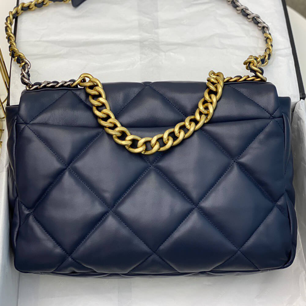 CHANEL 19 Maxi Handbag(HIGH-END GRADE)