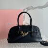 MIUMIU Aventure nappa leather top-handle bag(HIGH-END GRADE)