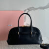 MIUMIU Aventure nappa leather top-handle bag(HIGH-END GRADE)