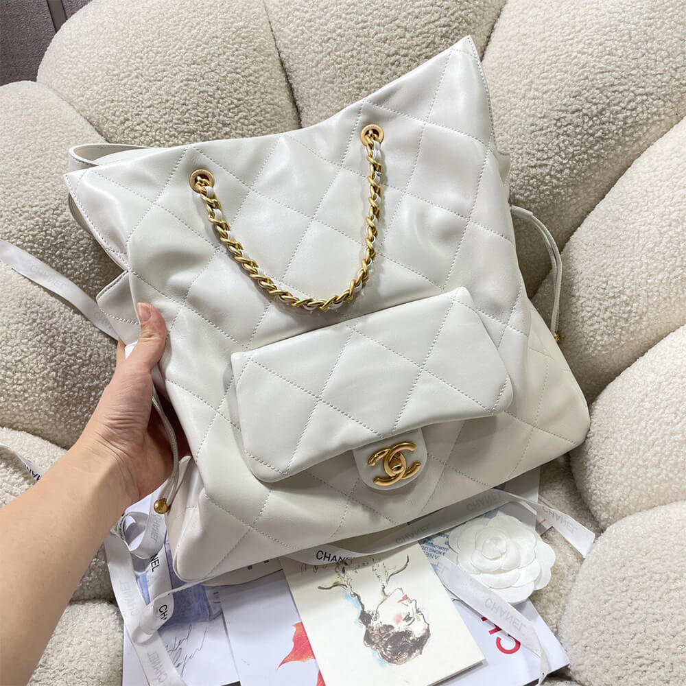 CHANEL Shopping Bag(Tax-Free Grade)