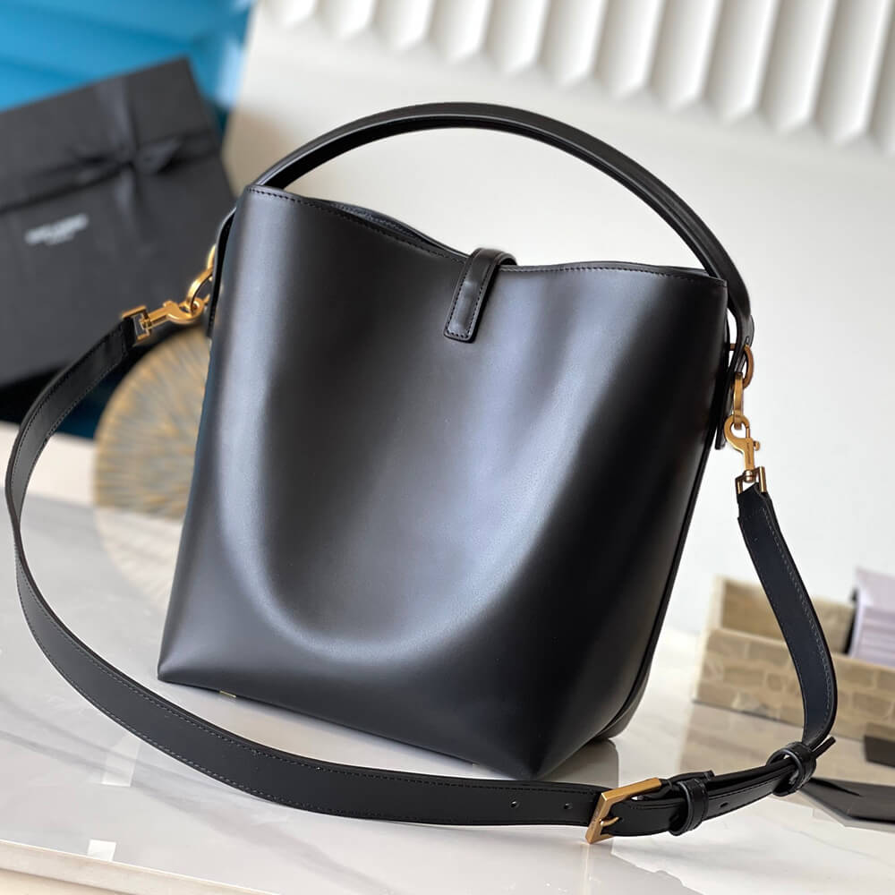 YSL LE 37 IN SHINY LEATHER(Tax-Free Grade)