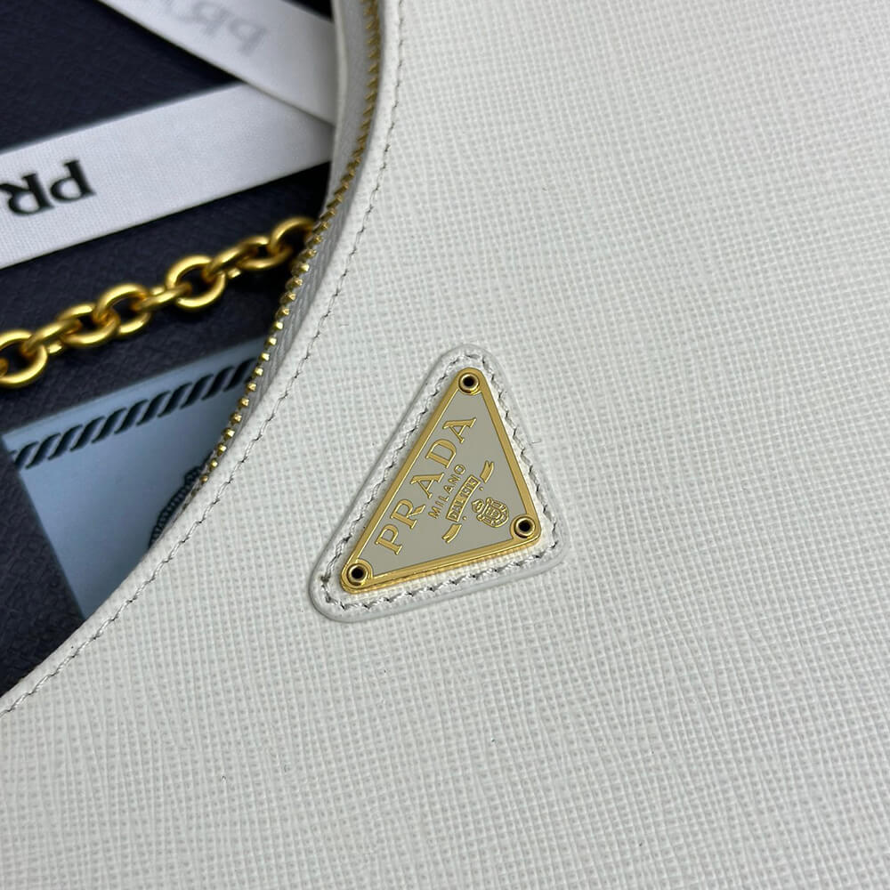 Prada Re-Edition 2005 Saffiano leather bag(HIGH-END GRADE)