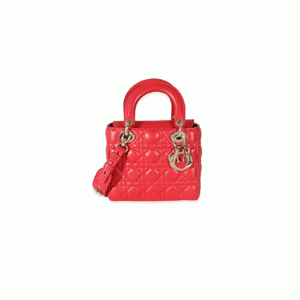 Small Lady Dior My ABCDior Bag(HIGH-END GRADE)