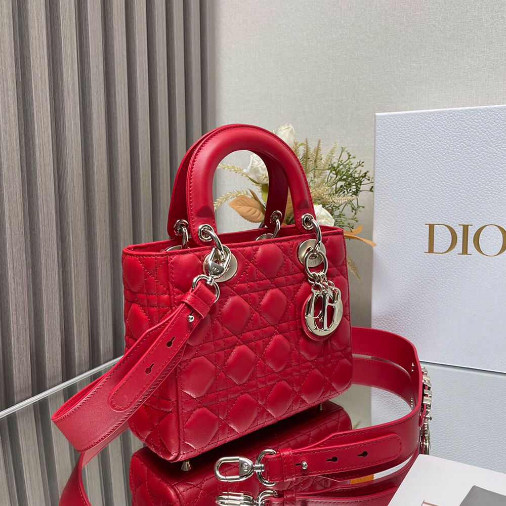 Small Lady Dior My ABCDior Bag(HIGH-END GRADE)