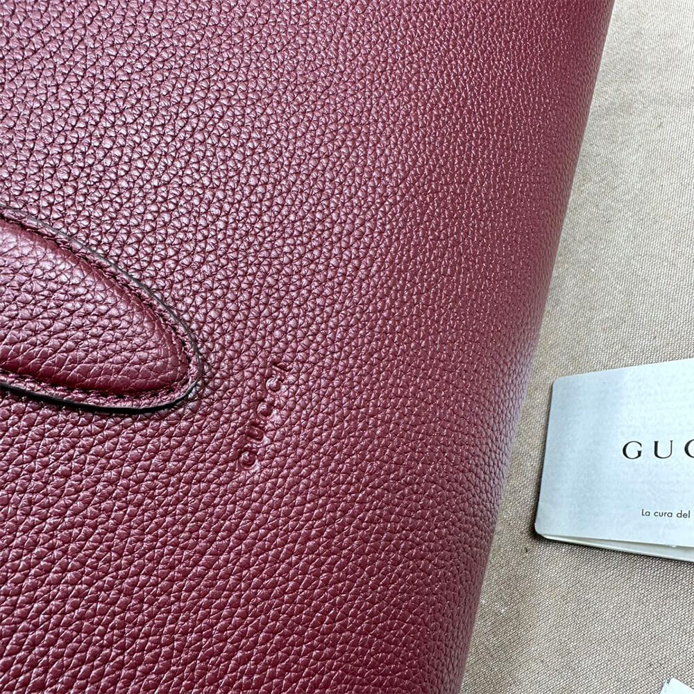 GUCCI Large tote bag with hook closure(HIGH-END Grade)