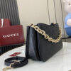 GG Emblem mini shoulder bag