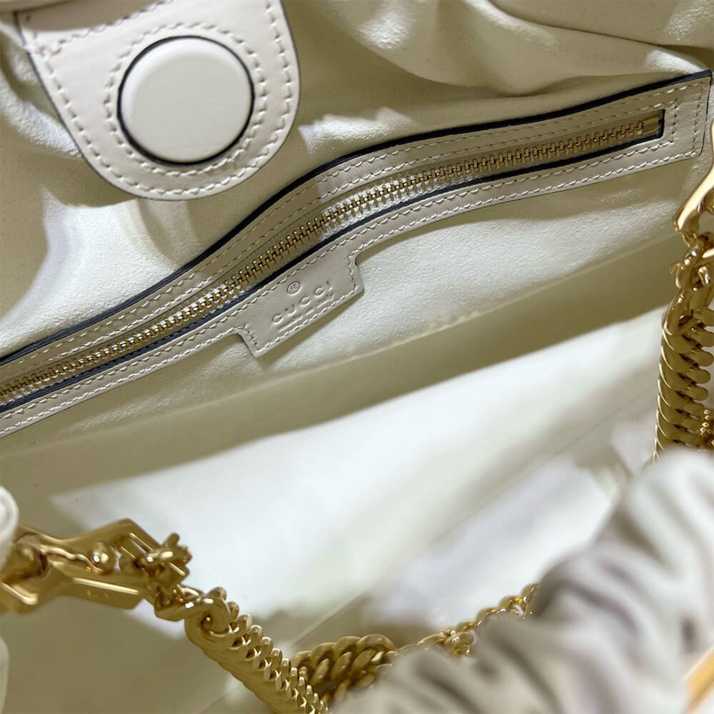 18017-8 Gucci Deco medium tote bag(HIGH-END GRADE)