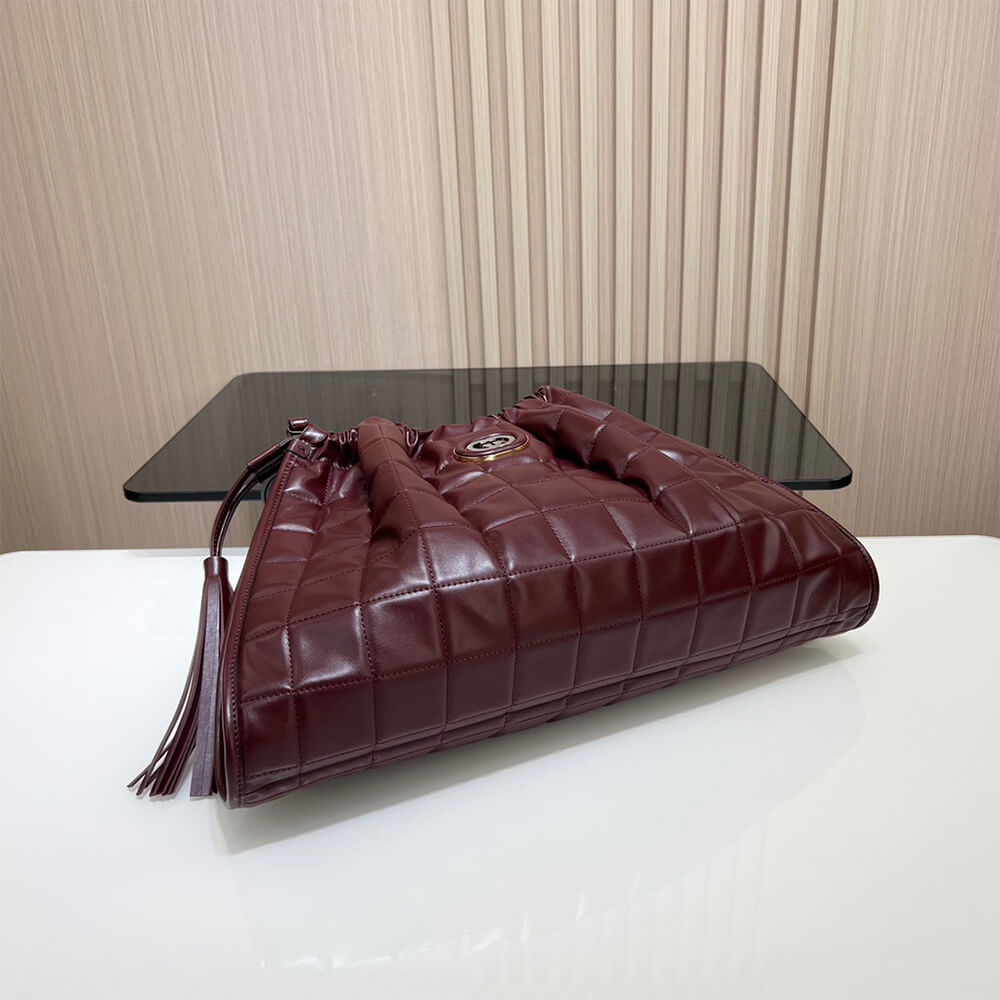 18019-5 Gucci Deco medium tote bag(HIGH-END GRADE)