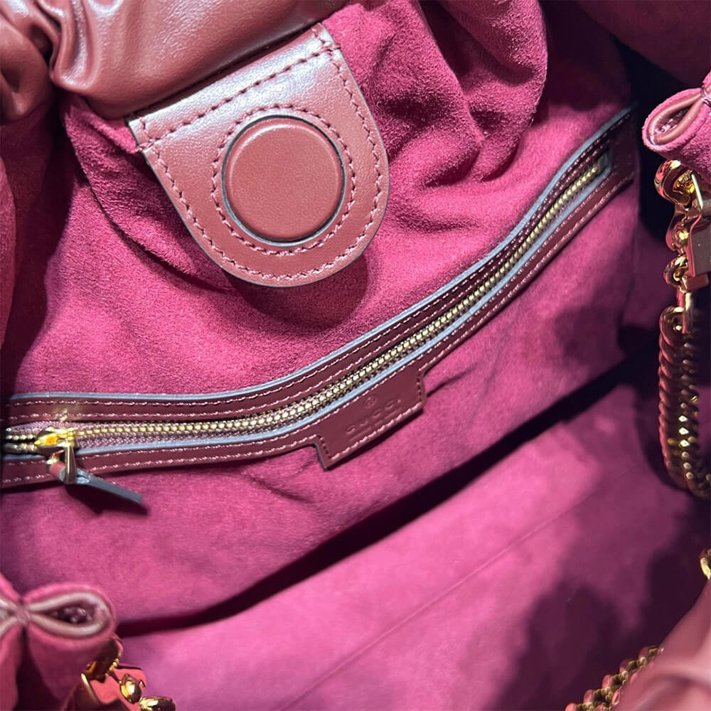 18019-8 Gucci Deco medium tote bag(HIGH-END GRADE)