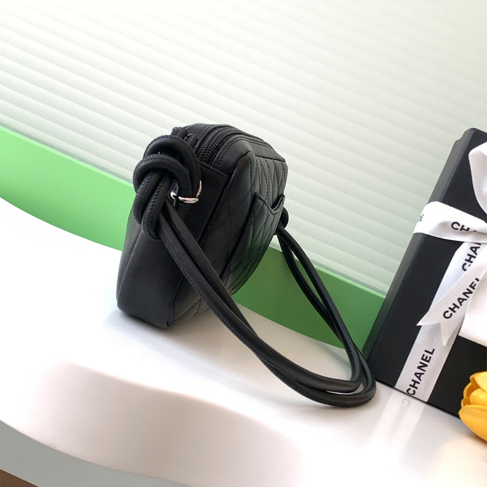 18025-3 Chanel Mini Cambon Camera Bag(HIGH-END GRADE)