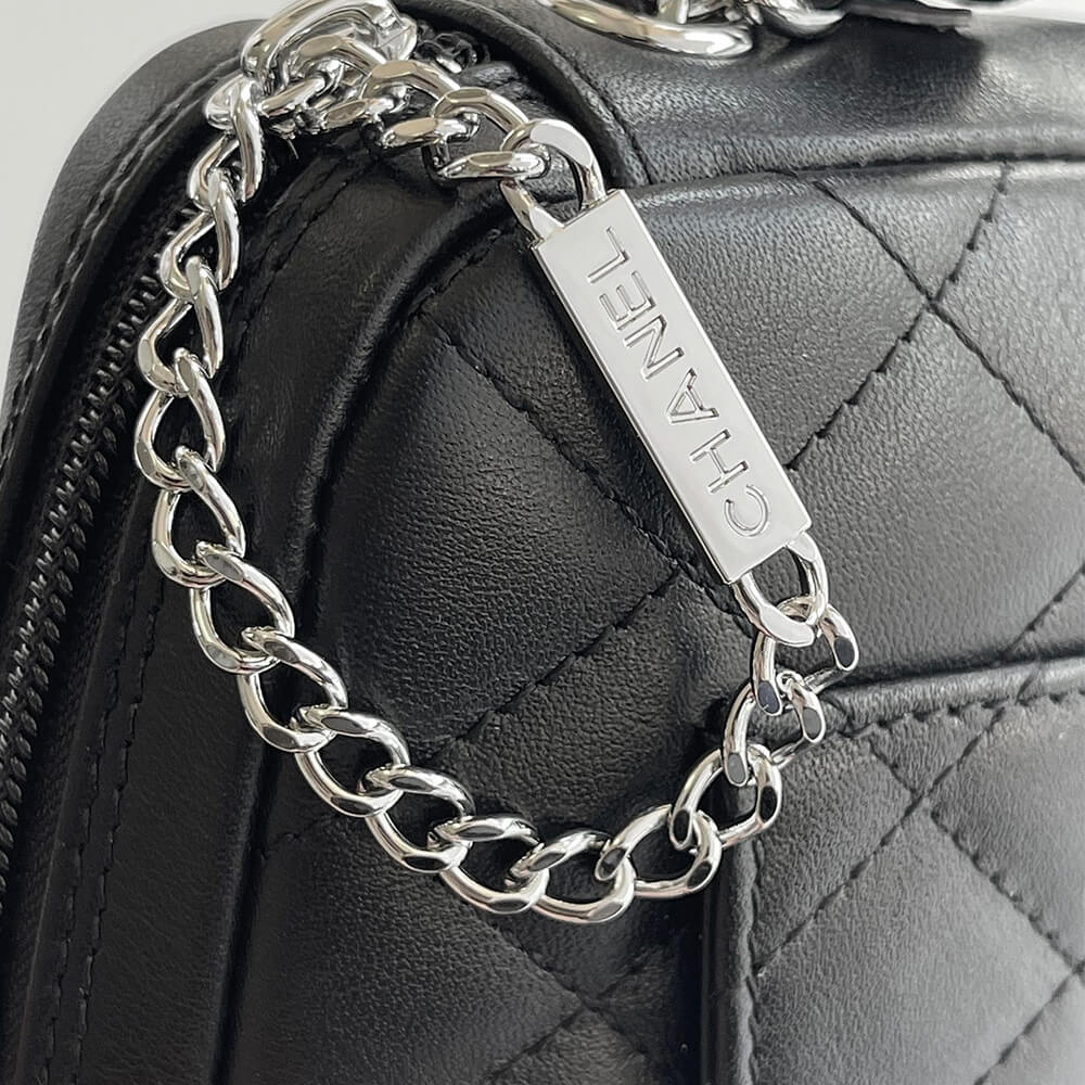 18025-7 Chanel Mini Cambon Camera Bag(HIGH-END GRADE)