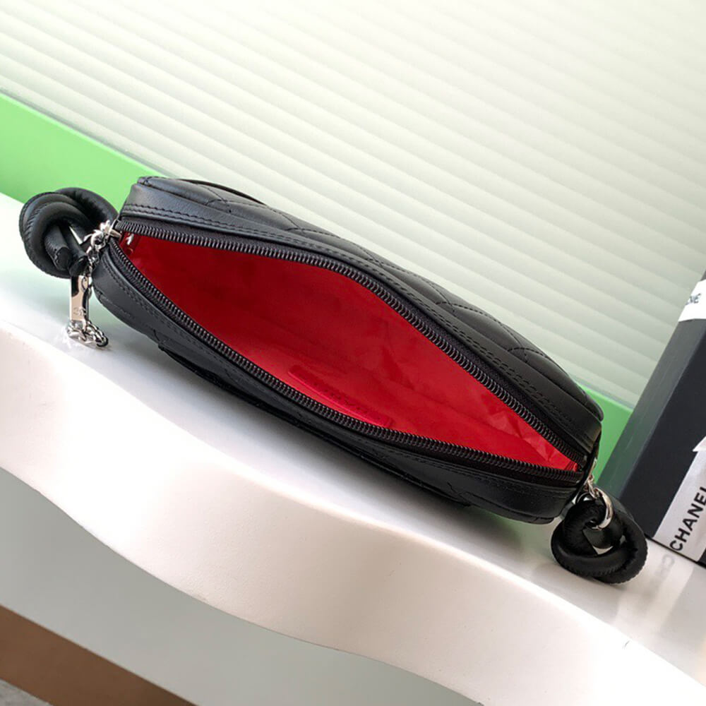 18025-8 Chanel Mini Cambon Camera Bag(HIGH-END GRADE)