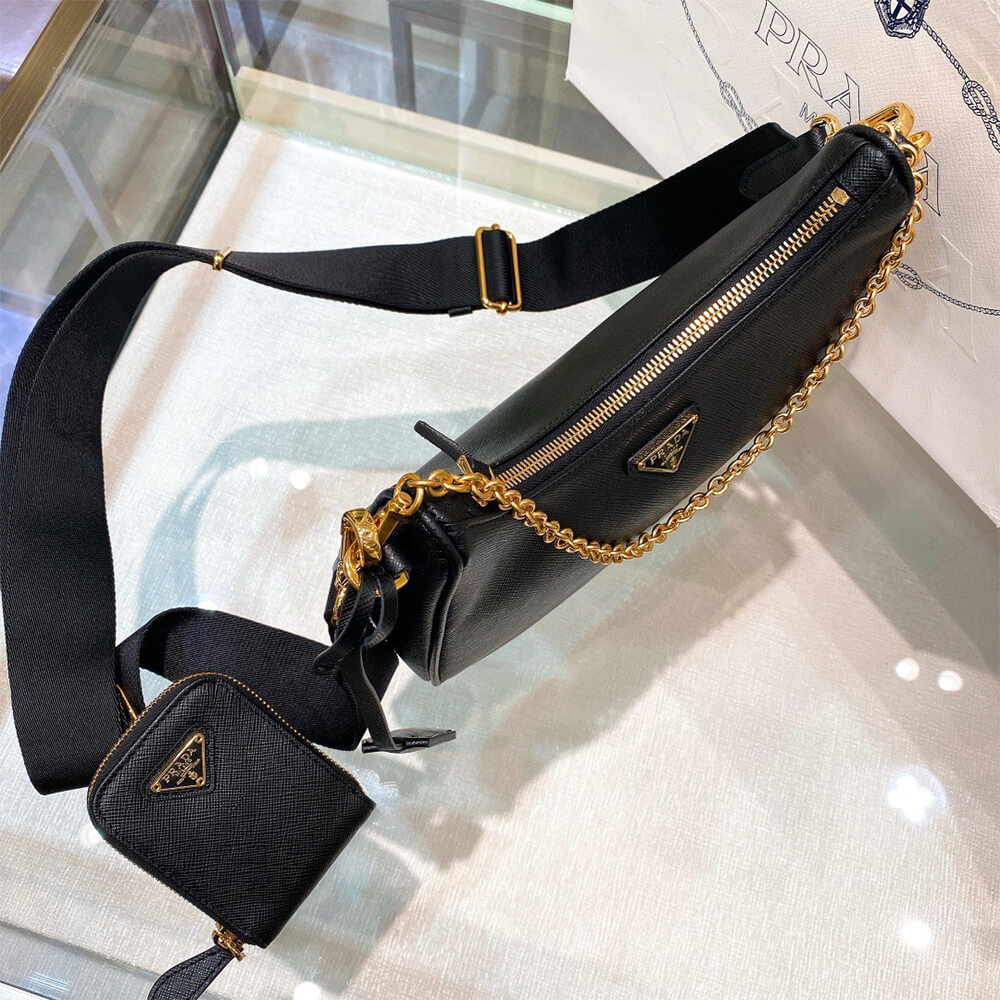 Prada Re-Edition 2005 Saffiano leather bag(TAX-FREE GRADE)