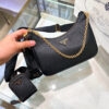 Prada Re-Edition 2005 Saffiano leather bag(TAX-FREE GRADE)